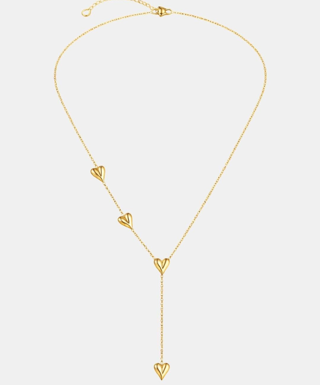 Carter – Triple Love Heart Necklace