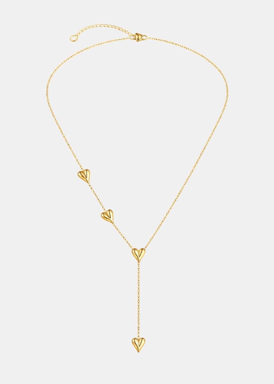 Carter – Triple Love Heart Necklace