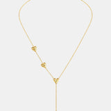 Carter – Triple Love Heart Necklace