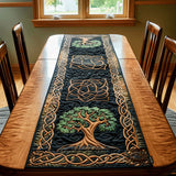Feel the Celtic Spirit with the Quilted Table Runner