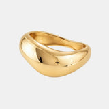 Cerene – Gold Statement Bangle Bracelet