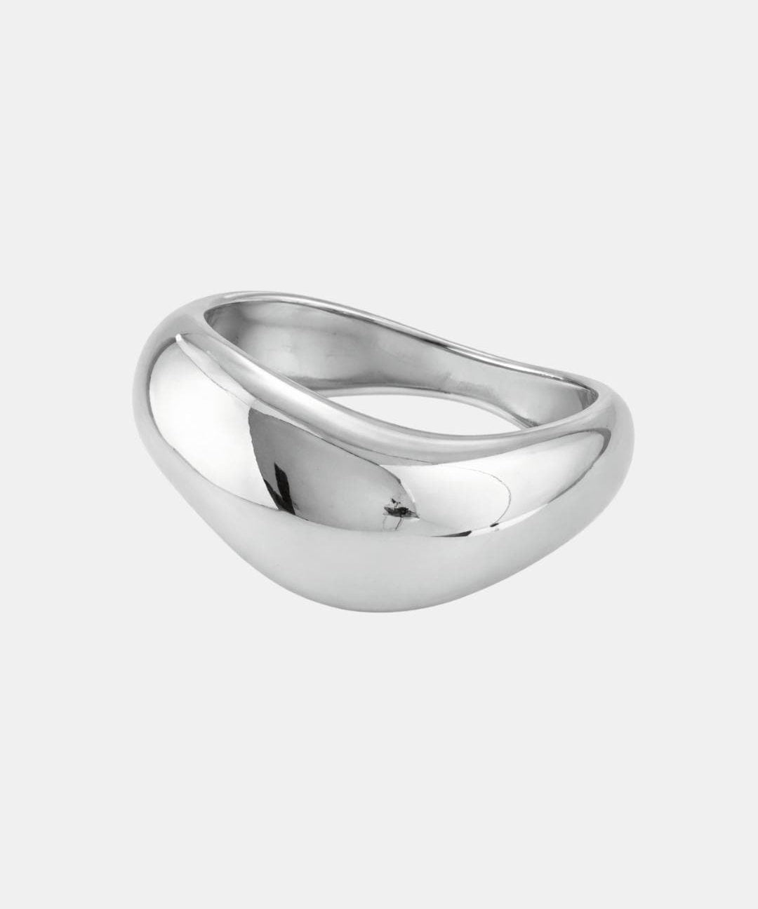 Cerene – Gold Statement Bangle Bracelet