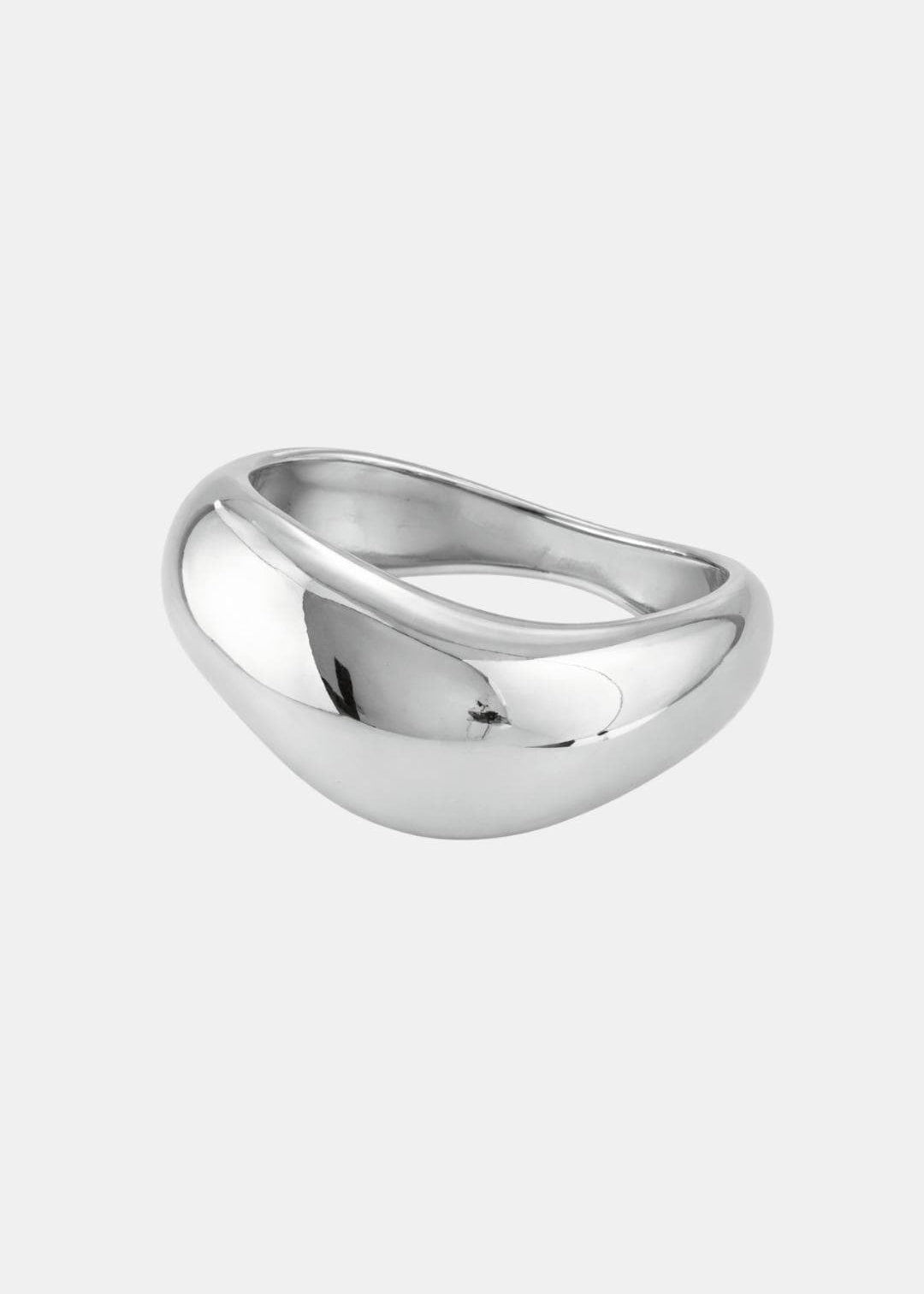Cerene – Gold Statement Bangle Bracelet