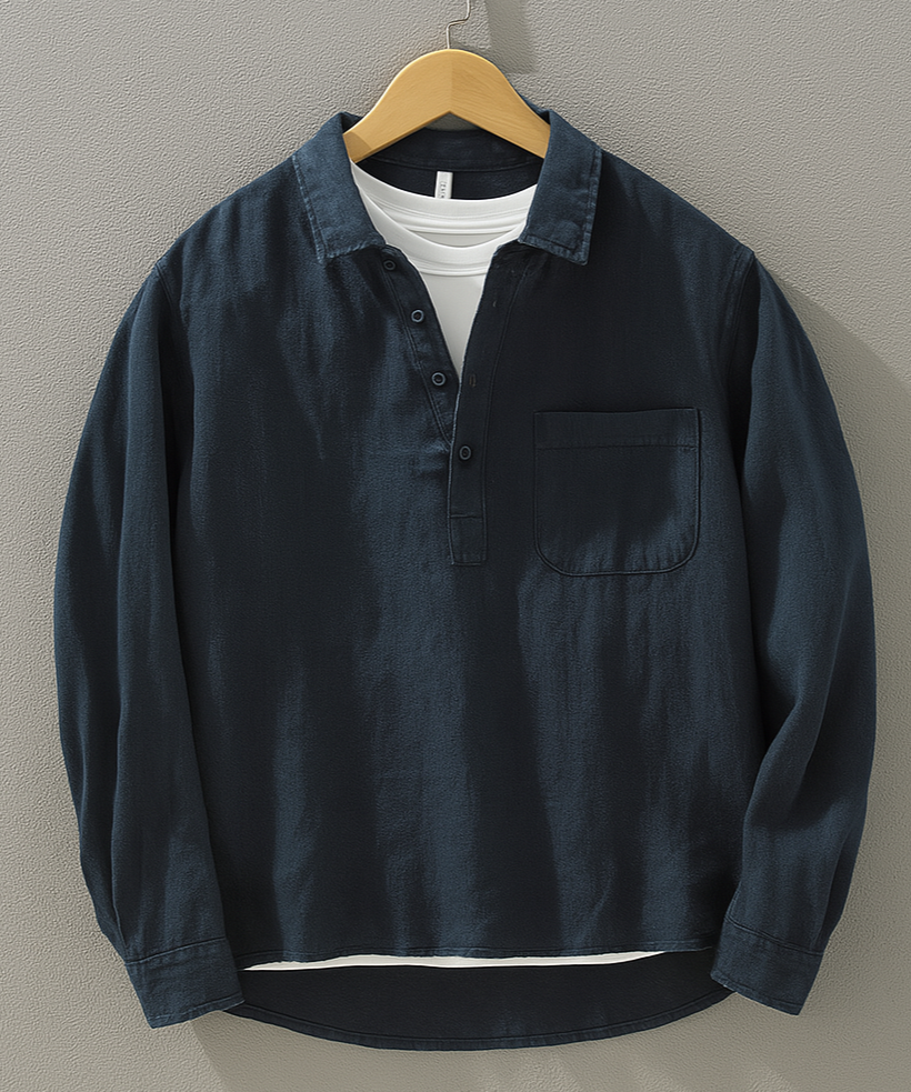 KYOTO COLLAR SHIRT