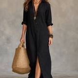 HARRIET V-NECK DRESS