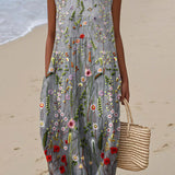 Clarissa | Lightweight sleeveless summer dress