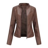 BEATRICE™ - Sleek Zip-Up Jacket