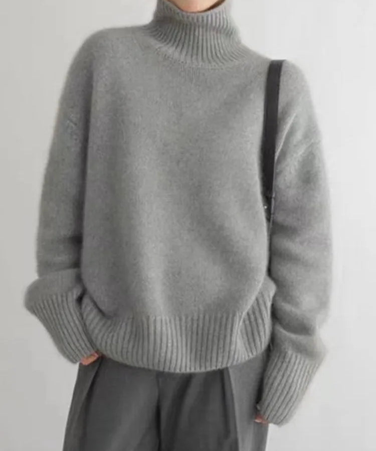 MARIANNE™ | Luxe Turtleneck Sweater