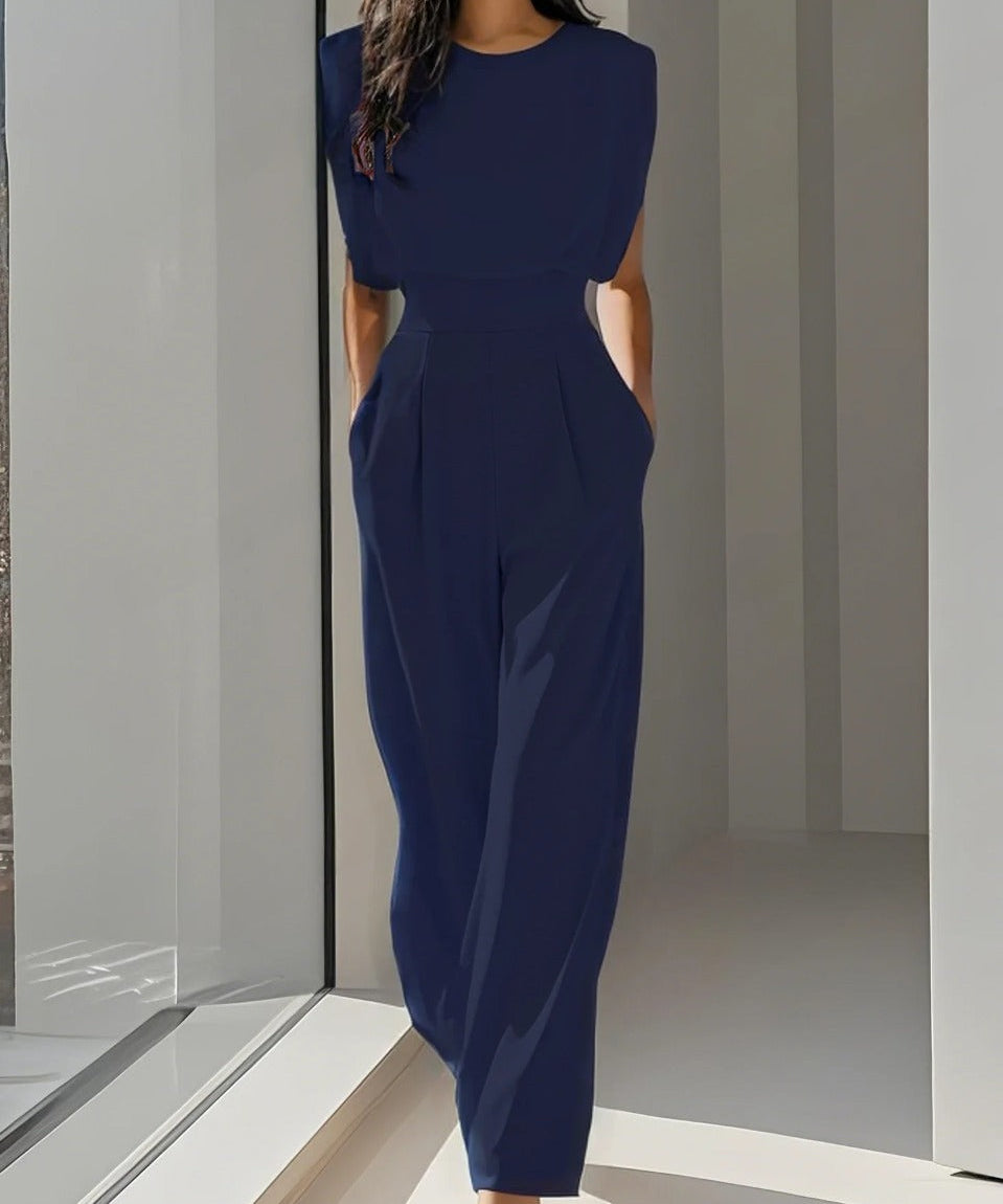 PAQUITA™ - Elegant Sleeveless Summer Jumpsuit
