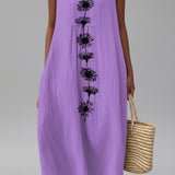 Emma | Lightweight sleeveless summer dress