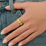 Emmy – Heart Band Ring