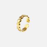 Emmy – Heart Band Ring