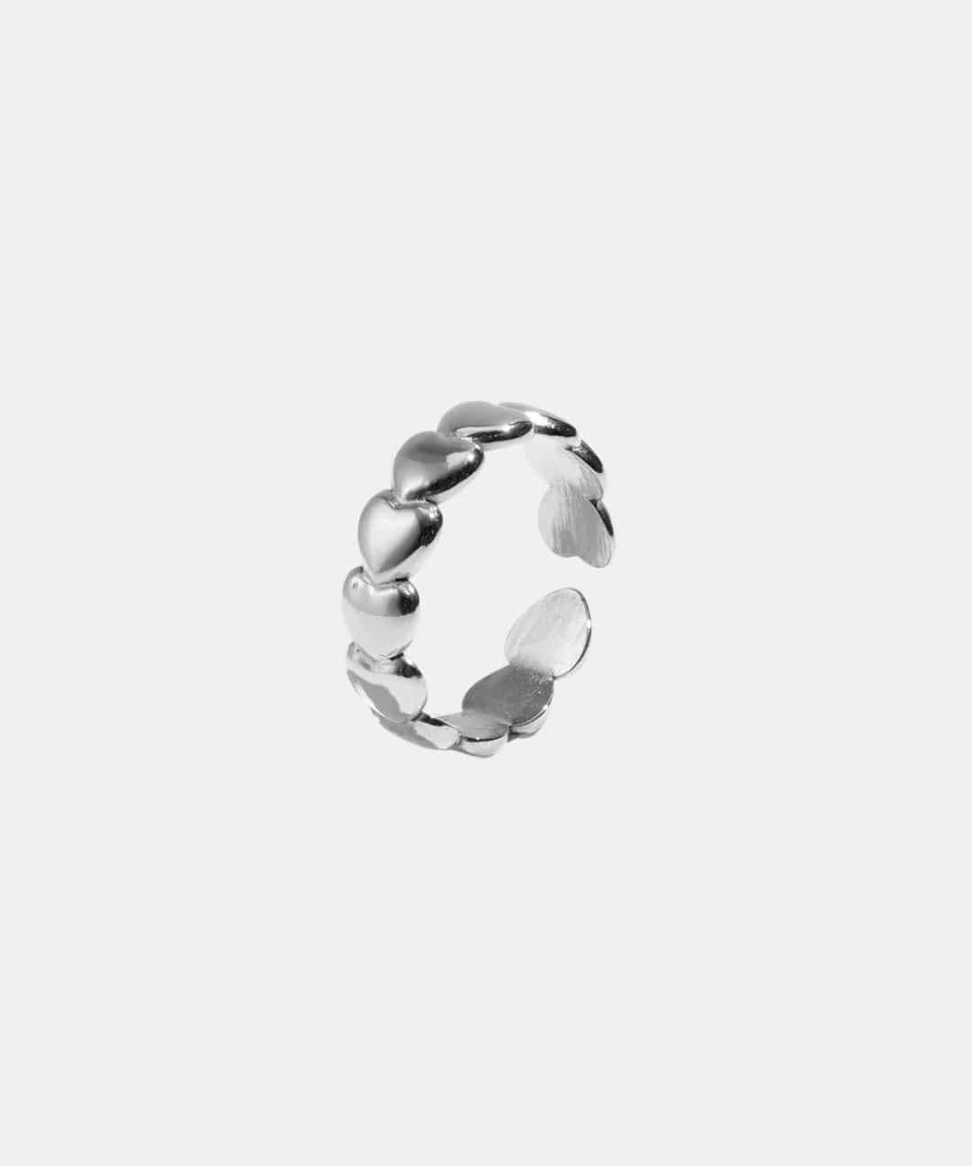 Emmy – Heart Band Ring