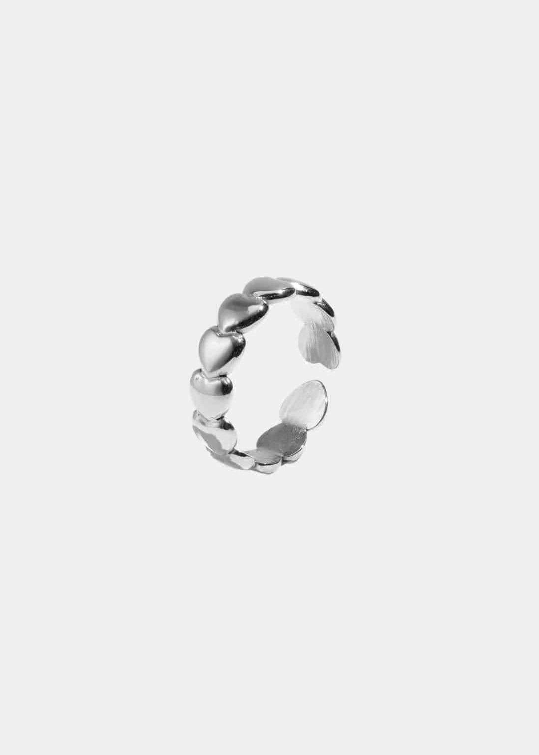 Emmy – Heart Band Ring