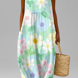 Erin | Lightweight sleeveless summer dress