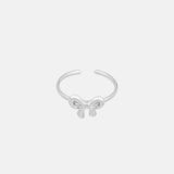 Fernanda – Bow Accent Adjustable Ring