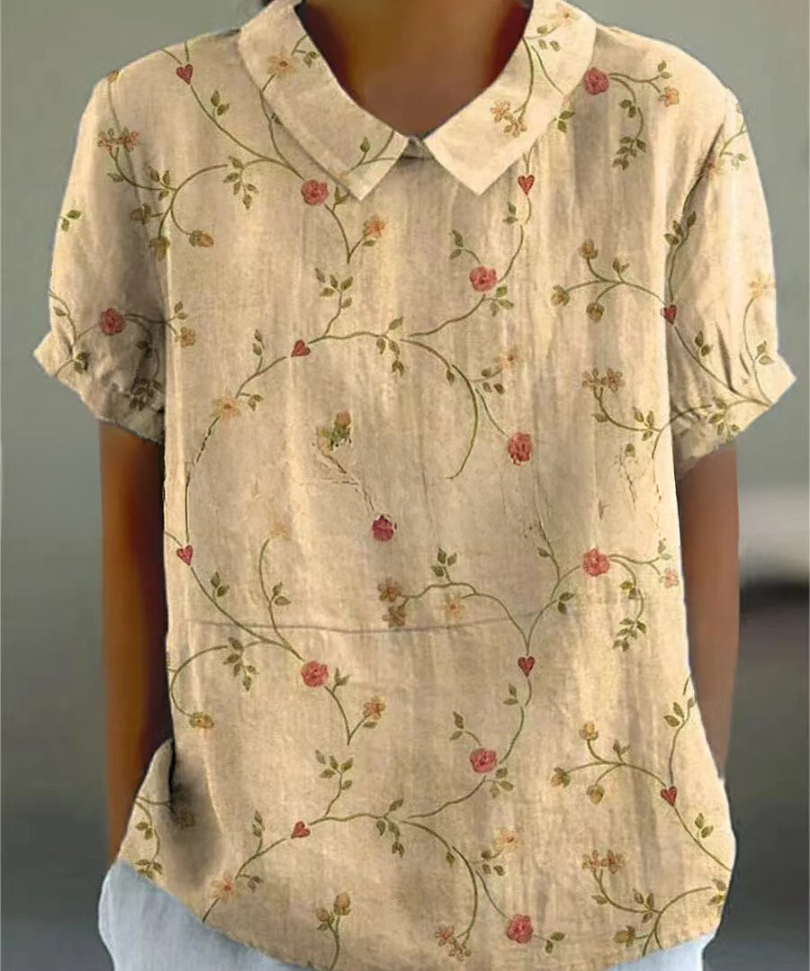 MARLENE™ – Vintage Print Shirt