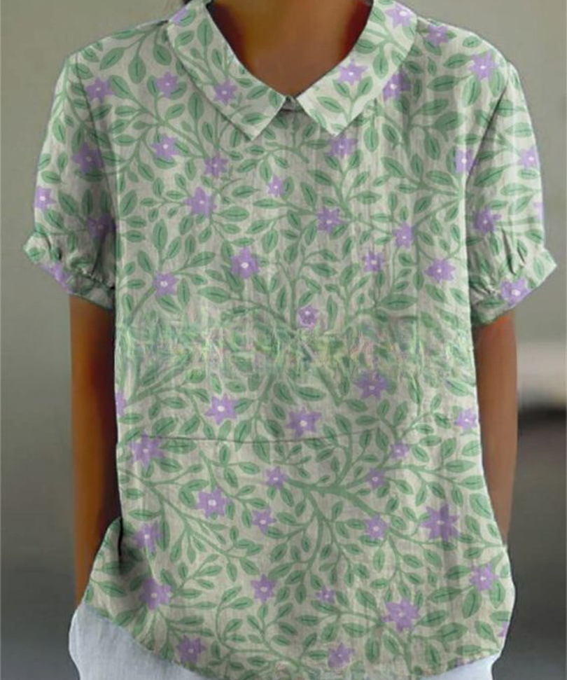 MARLENE™ – Vintage Print Shirt