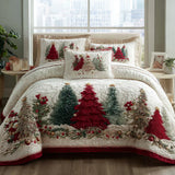 Winter Surprise! 3-Piece Quilt Set