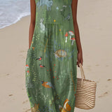 Hope | Lightweight sleeveless summer dress