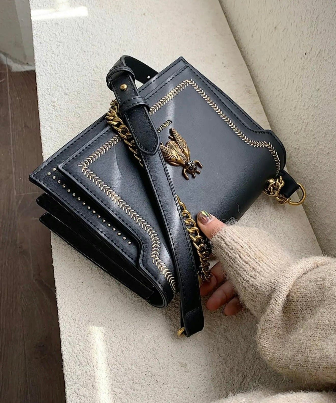 SIMONE™ - Timeless Luxury Chain Bag