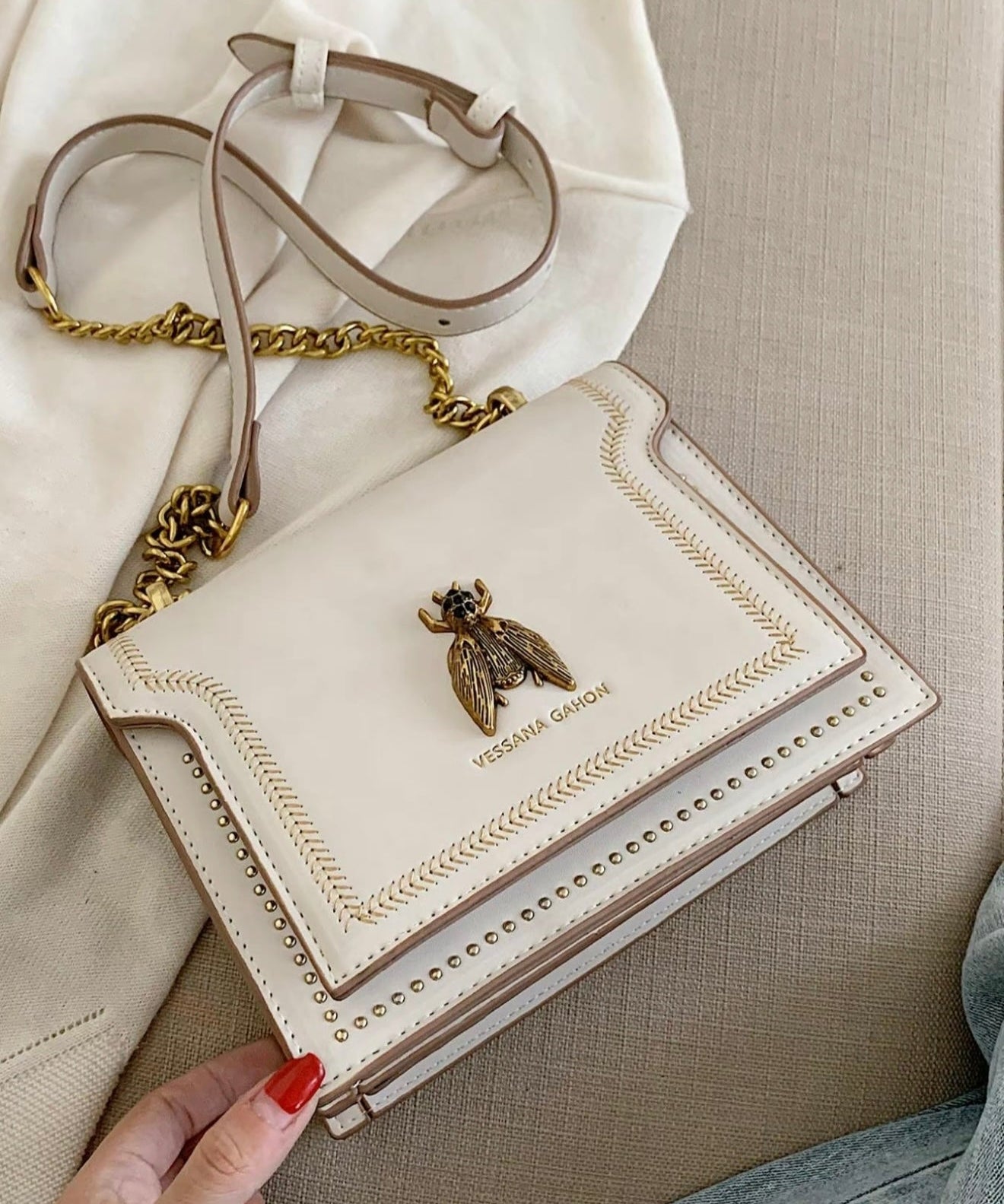 SIMONE™ - Timeless Luxury Chain Bag