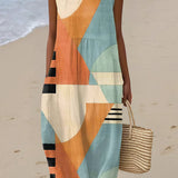 Iris | Lightweight sleeveless summer dress