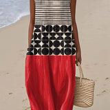 Jane | Lightweight sleeveless summer dress