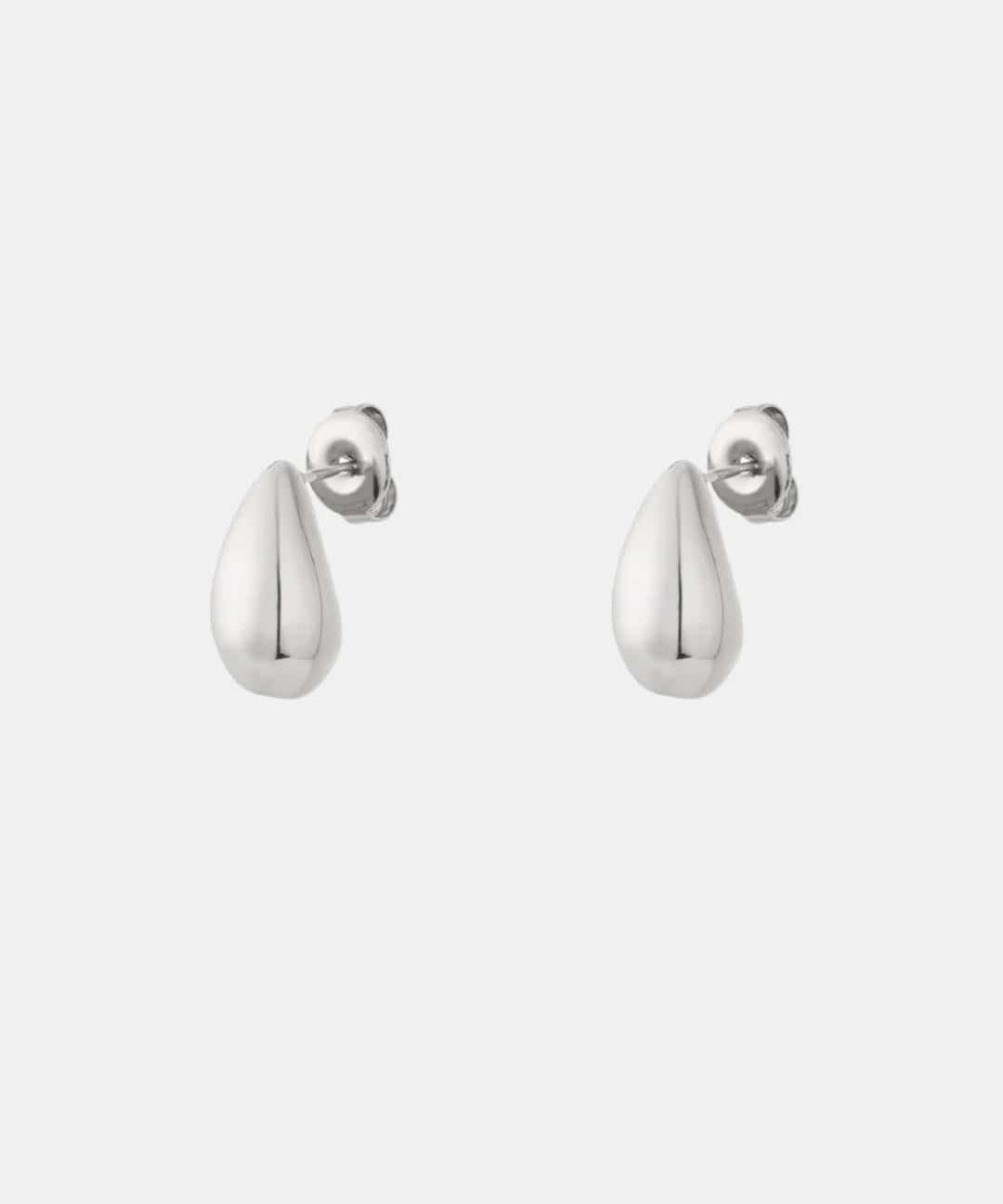 Joy – Minimalist Gold Teardrop Stud Earrings