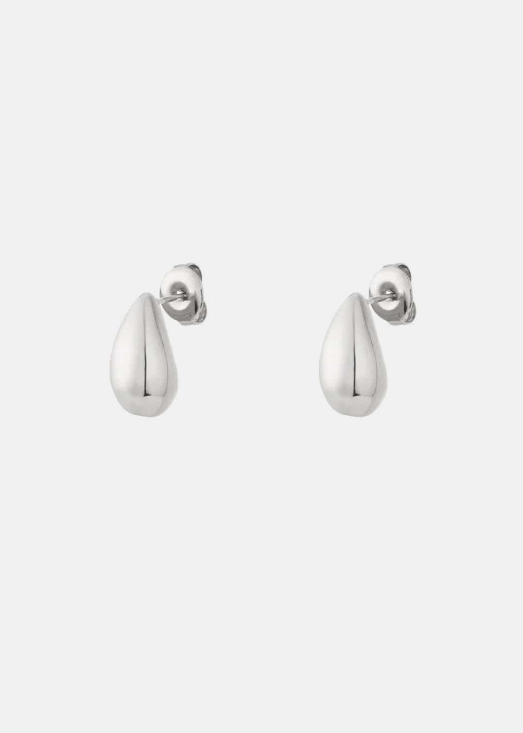 Joy – Minimalist Gold Teardrop Stud Earrings