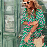 SABINE™ - Boho Chic Maxi Dress