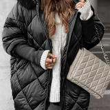 KARINA™ - Quilted Luxe Winter Jacket