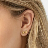 Kataleya – Cute Bow Stud Earrings
