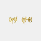 Kataleya – Cute Bow Stud Earrings