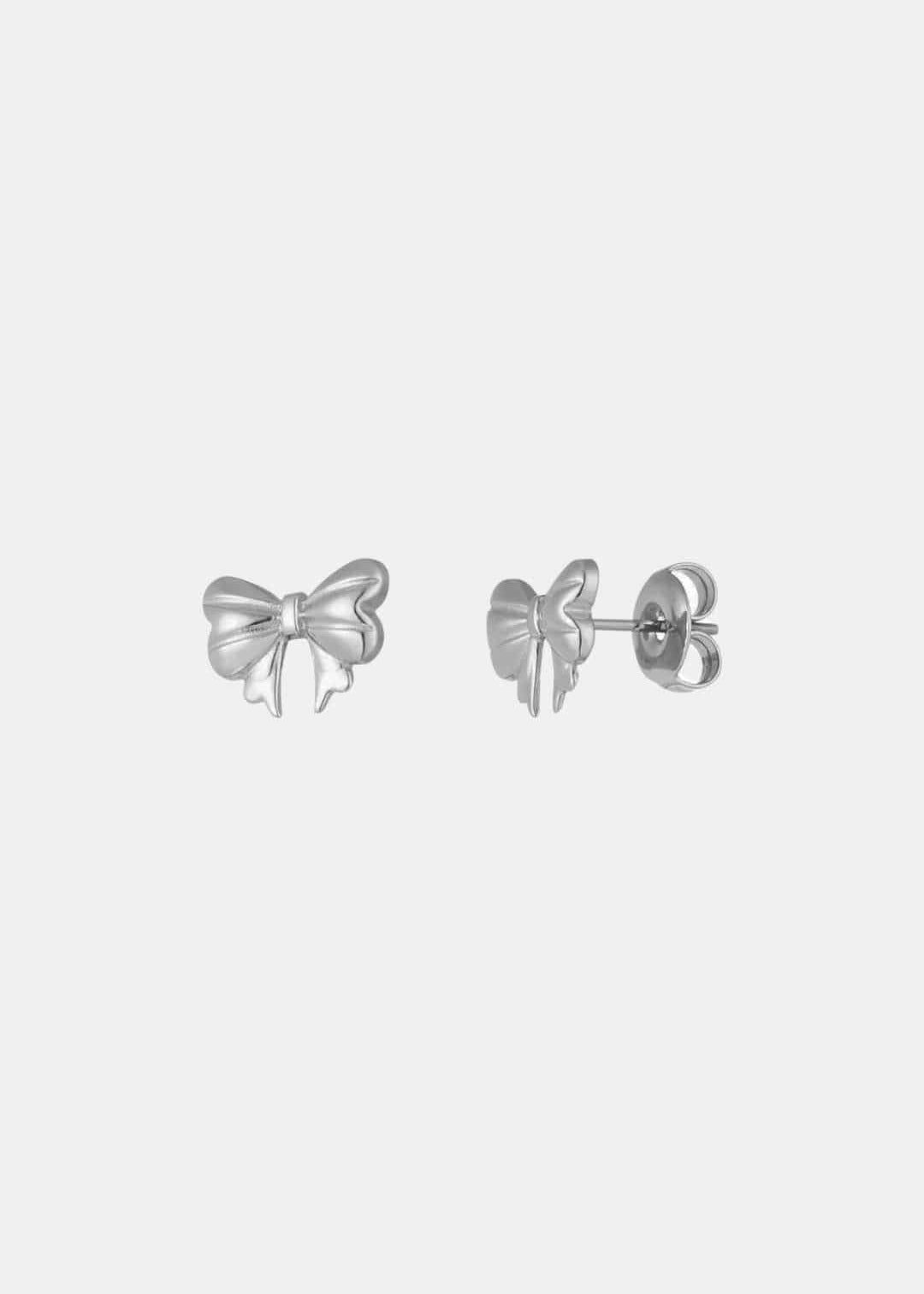 Kataleya – Cute Bow Stud Earrings