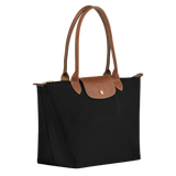 Longchamp - Medium Le Pliage Tote, Black