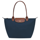 Longchamp - Medium Le Pliage Tote, Navy