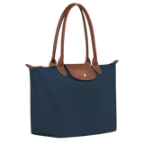 Longchamp - Medium Le Pliage Tote, Navy