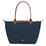 Longchamp - Medium Le Pliage Tote, Navy