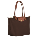 Longchamp - Medium Le Pliage Tote, Ebony