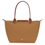 Longchamp - Medium Le Pliage Tote, Fawn