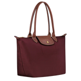 Longchamp - Medium Le Pliage Tote, Burgundy