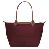 Longchamp - Medium Le Pliage Tote, Burgundy