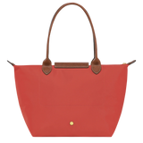 Longchamp - Medium Le Pliage Tote, Tomato