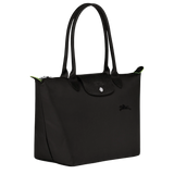 Longchamp - Medium Le Pliage Tote, Black