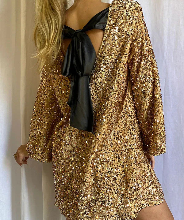 LUMINA™ - Sparkling Elegance Dress