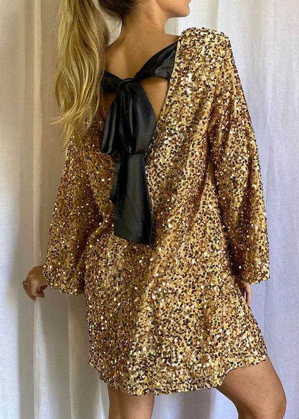 LUMINA™ - Sparkling Elegance Dress