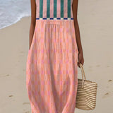 Lily | Lightweight sleeveless summer dress
