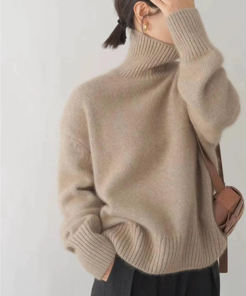 MARIANNE™ | Luxe Turtleneck Sweater