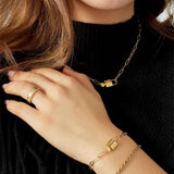 Marlee – Twisted Jasseron Bracelet
